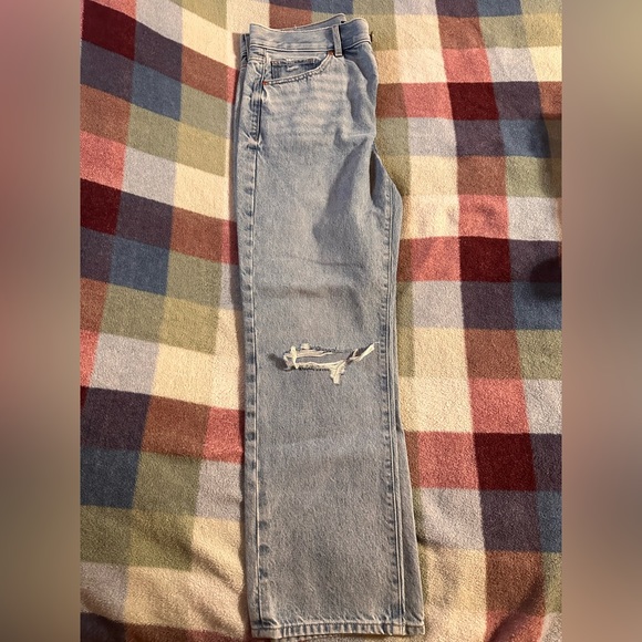 EXPRESS JEANS STRAIGHT LEG - Picture 1 of 5